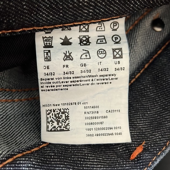 Hugo Boss Relaxed Jeans - Picture 5 of 5